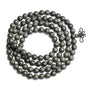 Zen Dear Unisex Burried Ebony Prayer Beads Buddha Buddhist Prayer Beads Meditation Mala Necklace Bracelet - style: 06mm 108 Beads