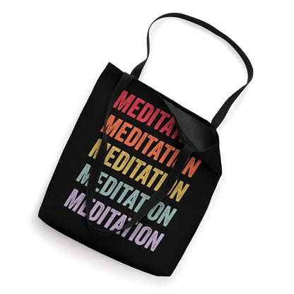 Meditation Tote Bag