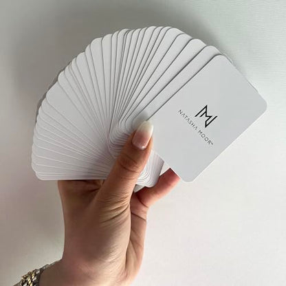 Know MOOR Small Talk Cards: Soulful Connection Cards with Heartfelt Prompts for Genuine Connections, Hidden Stories, and Deep Emotions, Relationship Building Games - Set of 52 Icebreaker Decks