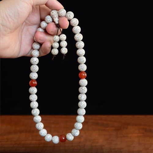 Natural Star Moon Bodhi Bracelet for Women Men Double-loop Winding Star Moon Bead Bracelet Meditatioon Healing Anxiety Relief Energy Buddha Bead Bracelets Birthday Gift - color: Bodhi 75