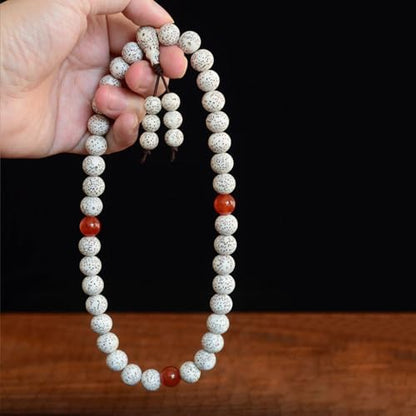 Natural Star Moon Bodhi Bracelet for Women Men Double-loop Winding Star Moon Bead Bracelet Meditatioon Healing Anxiety Relief Energy Buddha Bead Bracelets Birthday Gift - color: Bodhi 75