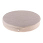 pistro Meditation Mat - Yoga Meditation Cushion 6cm Thickness Home Decor Living Room Bedroom - Creamy White