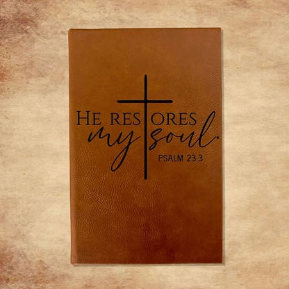 Personalized Christian Prayer Journal for Men & Women: Custom Design Cover, Daily Devotional, Scripture Writing, Gratitude and Faith Gift