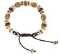 Handmade Tibetan Medicine Wrist Mala Bracelet – Buddhist Meditation Prayer Beads Healing Mala - style: Multi beads