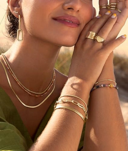 SINGULARU Gold Minimalist Bracelet