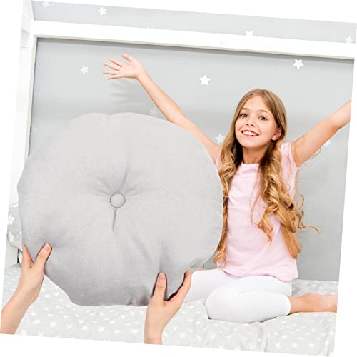 Meditation Yoga Seat Mat Pillow Multifunctional Cushion Practical Meditation Mat Grey Cushions
