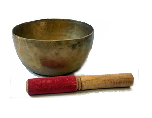 7 Tibetan Singing Bowl by The India Connection-L8