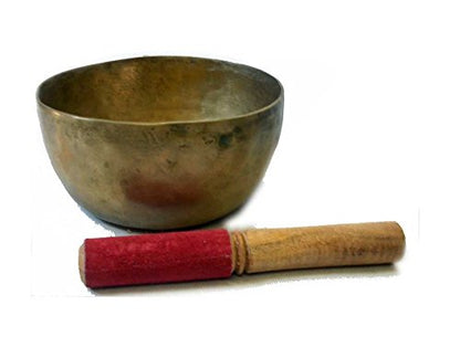 7 Tibetan Singing Bowl by The India Connection-L8