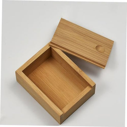 minkissy 1Pc Fashionable Storage Box with Pull out Lid Stylish Jewelry Case for Home Office Decoration Friends
