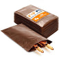 2"x 3" UV Protective Amber Zip Bags, Pack of 25 - Resealable Light-Blocking Plastic Bags for Packaging Light-Sensitive Products, Heavy Duty 3 mil Thick, Moisture Resistant Storage - size: 2"W x 3"L, style: Pack of 25