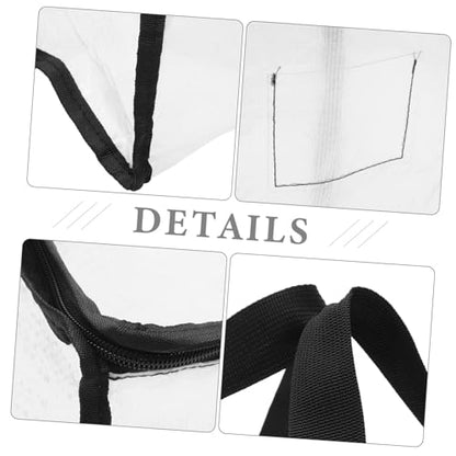 Quilt Organizer Bag Large Capacity Storage Bag for Moving Travel Camping Gym Luggage Women Window