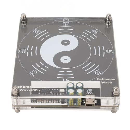 Fafeicy Wave Generator, 7.83Hz Ultra Low Frequency Pulse Resonance Signal Audio Resonator with DSP Synthesis Technology, for HiFi Speaker System Sleep Aid and Creative Work