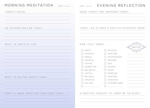 Gratitude: A Day and Night Reflection Journal (Inner World)