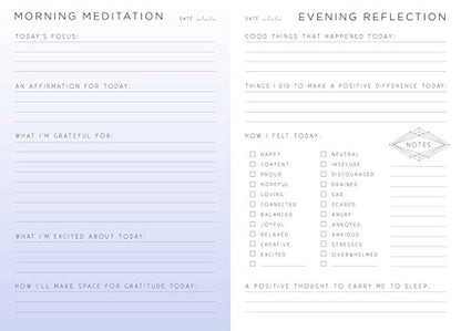 Gratitude: A Day and Night Reflection Journal (Inner World)