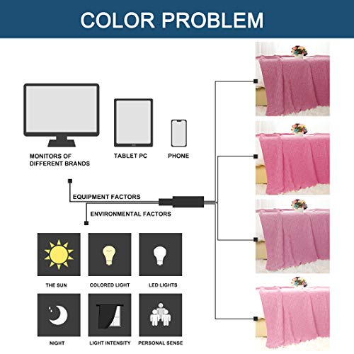 uxcell 100% Cotton Cable Knit Throw Blanket,Soft Lightweight Lap Blanket,Textured Solid Sofa Throw Couch Cover Decors Knitted Blankets, Pink 50"x 60" - color: Pink