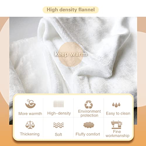 HEAPPER Meditation Himalayan Mountain Blanket - Warm & Lightweight Flannel, Ideal for All Seasons - Perfect for Kids’ & Adults’ Beds, Sofas, & Couches