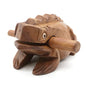 BSIRI 5" Wooden Frog Rasp - Musical instruments of Africa Frog Rasp Super Guiro Percussion Frog Wood Block Instrument of Frog Noise Maker Cool Music Gifts Ideas Fun Instruments for Adults and Kids - size: 5 Inches Size