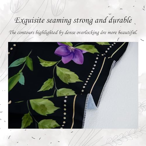 Knana Tarot Altar Cloth Mat - Silk for Reading - Witchcraft Accessories - Tarot Card Bag (Black Snake) - color: Black Snake