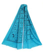OMA® Yoga Prayer Shawl Wrap Soft Cotton Yoga Posture Asana Pose Hatha Scarf - Large Size
