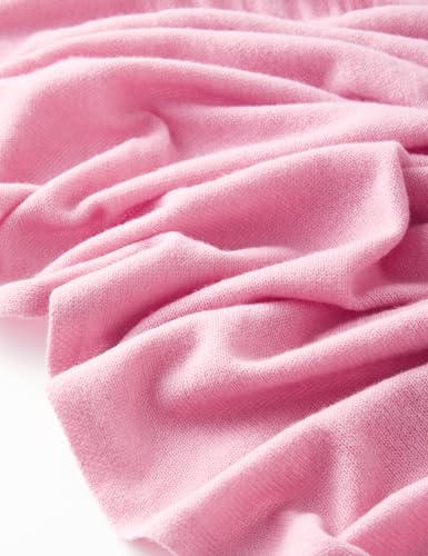 Soft Cashmere Blend Wrap Chic Scarf Stole for Women Wayfarer Travel Extra Large 87"x28" - color: Candy