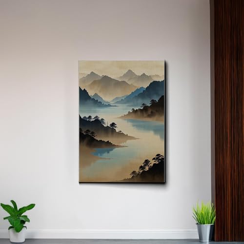 Japanese Wall Art, Minimalist Wall Art, Neutral Abstract Art, Modern Minimalist, Zen Wall Art, Zen Printed Wall Art, Japanese Art Print, Home Decor, Wall