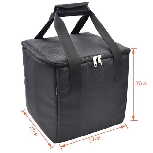 Carrying Case Travel Case Container Zipper Oxford Handbag Organizer Storage Bag for Family Accessories