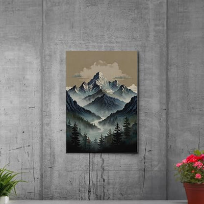 Japanese Wall Art, Minimalist Wall Art, Neutral Abstract Art, Modern Minimalist, Zen Wall Art, Zen Printed Wall Art, Japanese Art Print, Canvas, Wall