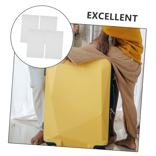 Ciieeo 4pcs Extra Large Storage Bags 40 x 60 Reusable Waterproof Luggage Bag for Clothes Blankets Furniture and Bikes Sturdy Foldable Travel Storage Solution