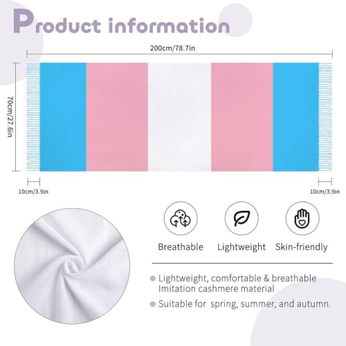 Ladies Warm Autumn Scarf Pashmina Wraps Shawl Winter Cozy - color: Picture (368)