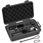 AMAZEAR Waterproof Hard Case Compatible with DJI OSMO Pocket 4 / Xtra Muse, Pocket4 Creator Combo Accessories Small Hard Shell Cover Travel Box for Carrying, Protection, Storage, Organization, Black