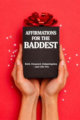 Isaac Liev Baddest Affirmation Cards for Women & Men – 50 Positive Motivational Inspirational Quotes – Daily Affirmation Deck for Confidence, Mindset - style: Baddest Affirmation