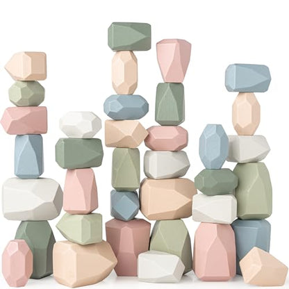 Xylophone and Stacking Rocks Bundled by Comfy Cubs