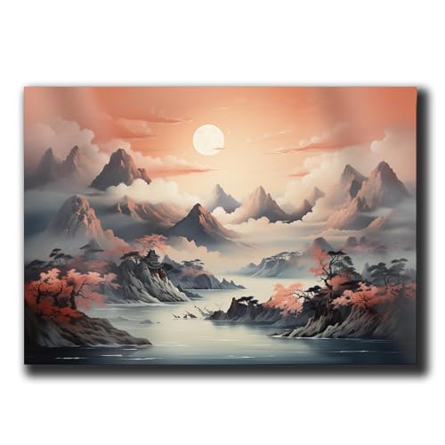 Japanese Wall Art, Minimalist Wall Art, Neutral Abstract Art, Modern Minimalist, Zen Wall Art, Zen Printed Wall Art, Japanese Art Print, Wall Art, Art Decor