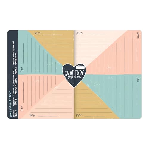 Hey, Thanks: A Guided Gratitude Journal & Mindfulness Journal (Em & Friends Guided Journals)