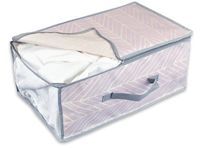 DII Breathable Closet Soft Storage Bag, Mauve, Sweater Size