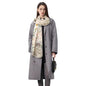 Cashmere-soft Mercerized wool Shawl Pashmina Lightweight Travel Wrap & Evening Scarf |Office |Wedding - color: Butterfly Lily Beige