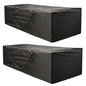 Outdoor Cushion Storage Bag 2 PCS, 68" Outdoor Pillow Storage with 2 Handles, Extra Large Opening Waterproof Zippered Patio Cushion Storage Bag XL - size: 68Lx30Wx20H