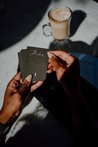 Positive Affirmation Cards, Self-Care and Mindfulness, Gratitude Gifts for Women and Men, 75 Empowering
