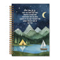 Inspirational Christian Notebook, How Cool Is It That the Same God Motivational Bible Journal, Prayer Journal for Women Men, Church Notes Journal, Spiral Notebooks 5.5x8.3 Inch - color: Notebook-17