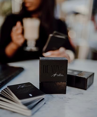 Positive Affirmation Cards, Self-Care and Mindfulness, Gratitude Gifts for Women and Men, 75 Empowering