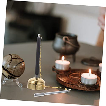 ERINGOGO 1Pc Flexible Meditation Sound Chime Praying Instrument for Temple Rituals Delicate Chime for for Meditation Dharma Practices