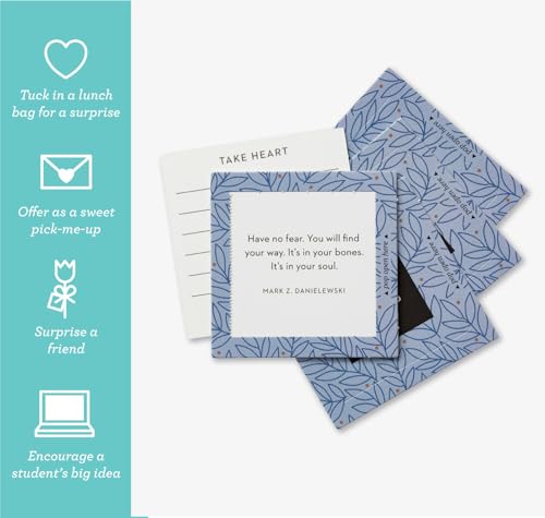 Compendium ThoughtFulls Pop-Open Cards — 2-Pack of You Matter, Be Strong — 60 Pop-Open Cards, Each with a Different Message Inside - color: You Matter, Be Strong