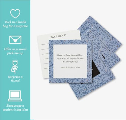 Compendium ThoughtFulls Pop-Open Cards — 2-Pack of You Matter, Be Strong — 60 Pop-Open Cards, Each with a Different Message Inside - color: You Matter, Be Strong