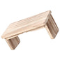 Buddhist Stool Wooden Temple Kneel Sitting Stool Household Zen Folding Bench Seat