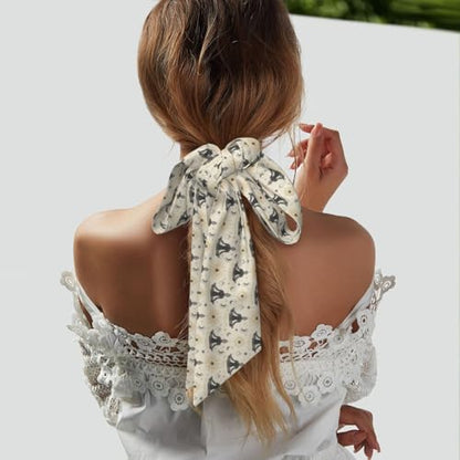 Yoga Meditation (9) Print Women'S Scarf For Handbags Scarves Headscarf Fall Gift