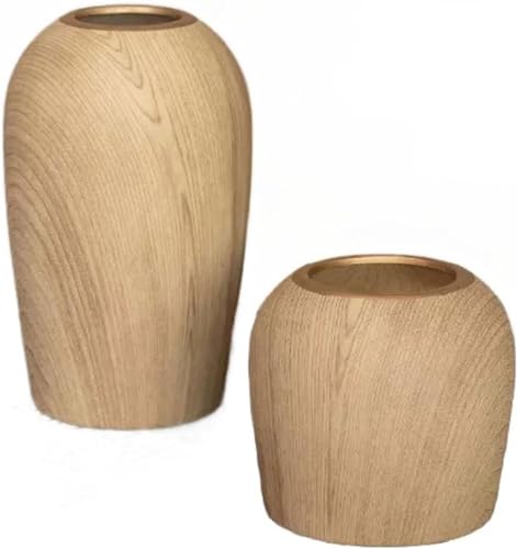 Vases Desktop Ceramic Ornament Decor Zen Flower Arrangement Living Room Dining Table Hotel Shop Foyer Bar(2PC) - size: 2PC