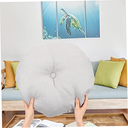 Meditation Yoga Seat Mat Pillow Multifunctional Cushion Practical Meditation Mat Grey Cushions