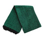 Open Road Goods Solid Color Mexican Yoga Blanket – Large Handwoven Throw for Yoga, Beach, Camping or Home – Soft and Durable Cotton Blend - color: Green Blanket