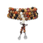 Handcrafted Wooden Bead Bracelet Multi-Color Prayer Bracelet,1pc/pack - style: Dia.8mmX108pcs