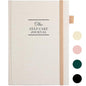 5 MINUTES A DAY Self-Care Journal, Wellness & Daily Reflection Notebook – Mental Health & Anxiety Guided Journal for Women – Self Care Planner, ADHD Planner with Mood Tracker – (Beige) - color: Beige